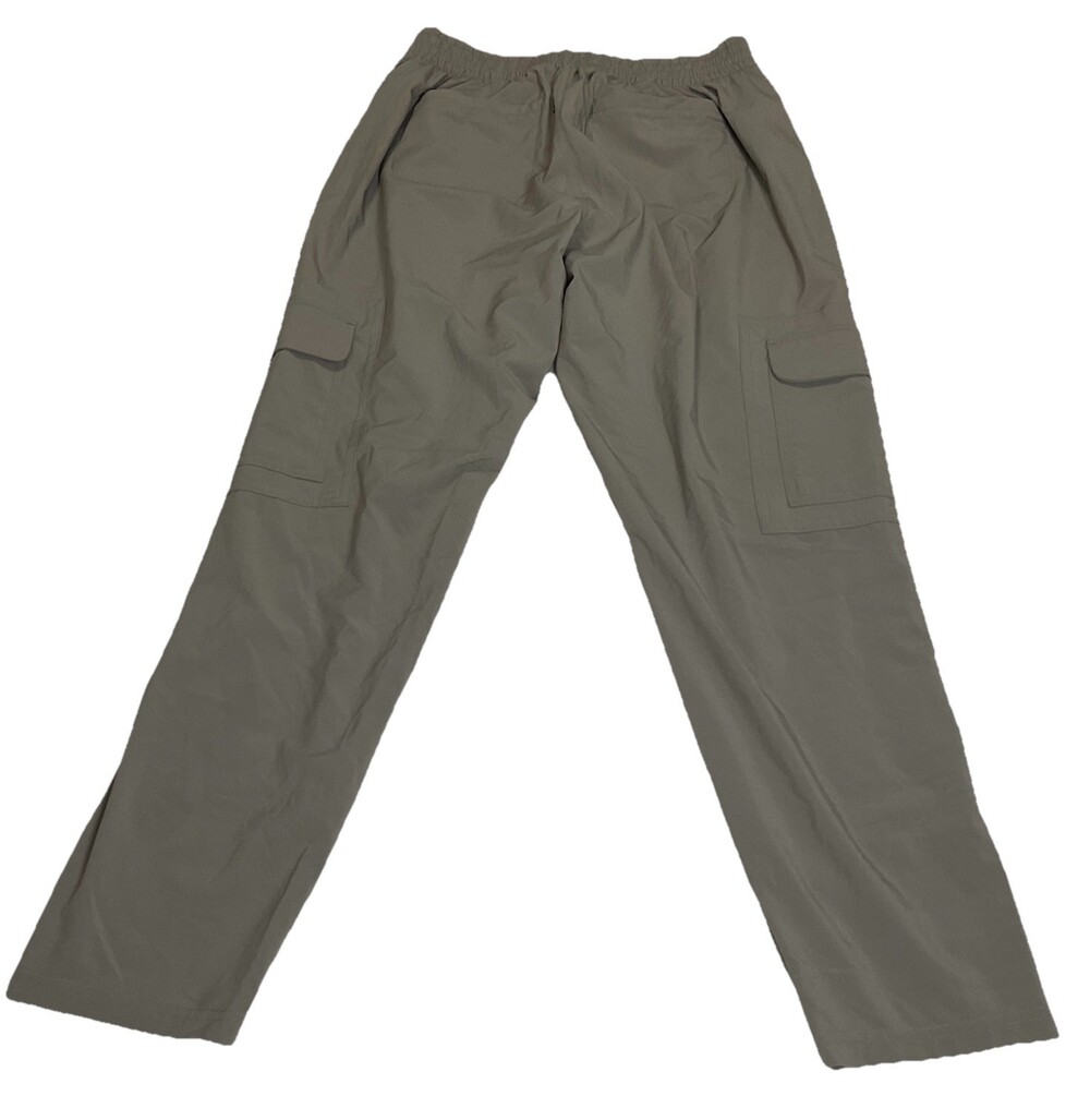 Athleta Women’s Size 8 Cargo Pants Zip Pockets Stretch Lightweight Hiking Travel
